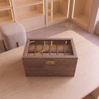 Boîte à Montres en Bois 24 Emplacements