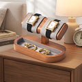 Présentoir Montre et Bracelets en Bois et Velours